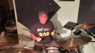 Only The Good Die Young - Billy Joel (ver 2) with Drum Lesson