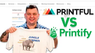 Я заказал худи в Printful & Printify! Кто лучше? Печать по требованию 2021 (часть 1)