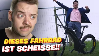 Dieses Fahrrad ist SCHEISSE!! Reaktion auf Das teuerste & schlechteste Kickstarter bisher Reevo Bike