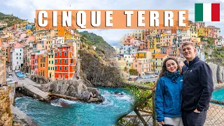Visiting Every Town In The Cinque Terre! | Italy 🇮🇹 | Off Season Travel