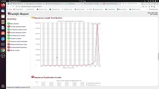 FASTQ quality check (FastQC) - Step 3