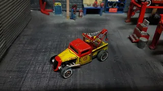 Custom Matchbox Ford Pick-up truck.