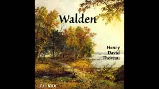 Walden audiobook - part 7