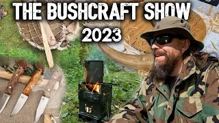 The Bushcraft Show 2023 - Norwegian Spends Three Days In English Woodland