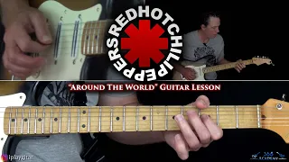 Around The World Guitar Lesson - Red Hot Chili Peppers