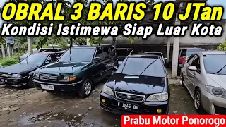 04 04 2024 Update Terbaru Prabu Motor Ponorogo, Sidoarjo, Madiun, Mobil Keluarga Irit BBM 10 Jutaan