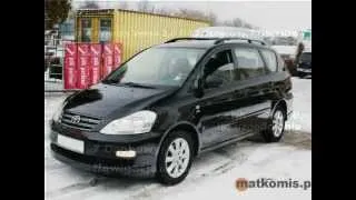 Toyota Avensis Verso 2,0 D4D Diesel 7 osobowy,Nawigacja-SPRZEDANY