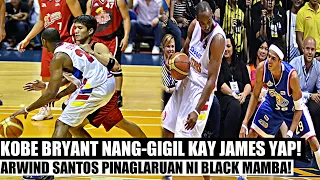 KOBE BRYANT NANG-GIGIL KAY JAMES YAP! ARWIND SANTOS PINAGLARUAN! | PBA All Stars vs NBA All Stars