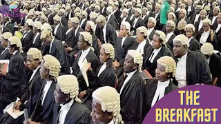 Conflicting Court Orders; The Disaster That Is The Nigerian Judiciary System | THE BREAKFAST