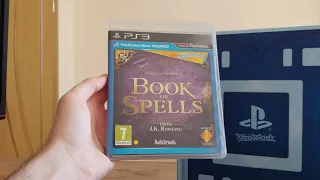 Book of Spells - PS3 - UNBOXING