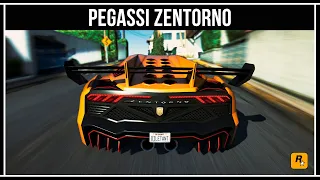 GTA 5 Online: Pegassi Zentorno 2020