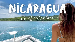 NICARAGUA | Surf Trip + Exploration