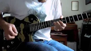 Deep Purple Comin Home Tommy Bolin Guitar solo cover