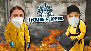 Wir SANIEREN ein ABGEBRANNTES HAUS • HOUSE FLIPPER