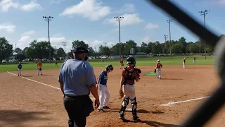 Mitchel steals home and scores, but called out batter interference. Is it the right call?