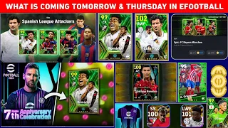 What Is Coming Tomorrow & Thursday In eFootball 2024 Mobile | 7th Anniversary Campaign, Free Coins