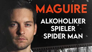 Was mit Tobey Maguire geschah | Vollständige Biographie (Spider-Man, Brothers, Der große Gatsby)