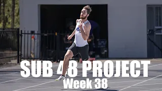 400m Sprint Training Week - Speed, lactate work, handoffs, and more