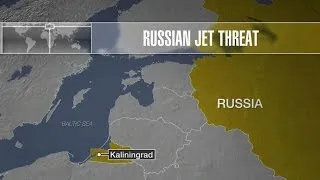 Russian jet intercepts U.S. spy plane over Baltic Sea