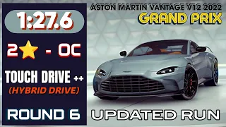 Asphalt 9 Aston Martin Vantage V12 2022 Grand Prix Round 6 2 star OC TOUCH DRIVE HYBRID DRIVE