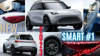 2023 SMART #1 ELECTRİC CROSSOVER SUV