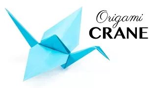 Easy Origami Crane Tutorial - Tsuru - Paper Kawaii