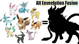 All Eeveelutions + Eevee Pokémon Fusion | Drawing WORLD RECORDS | Max S