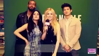 Justine Magazine: "Most Likely To" Awards with the "Shadowhunters" Cast!