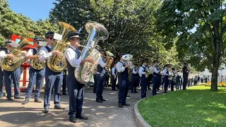 Banda de Música de Carregosa nas Festas de La Salette 2022