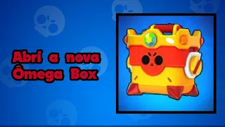 abri a nova ômega Box em todas as contas e... (Brawl Stars)