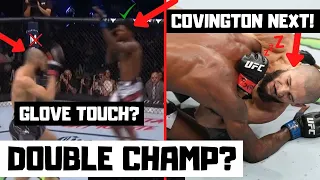 Khamzat Chimaev vs Kevin Holland Full Fight Reaction and Breakdown - UFC 279 Event Recap