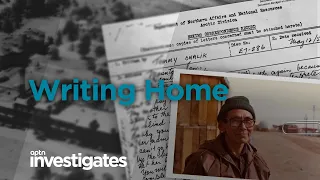 Writing Home | APTN Investigates