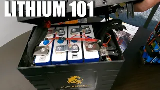 Lithium Battery Technology // All Lithium batteries are NOT created equal! // Full Time RV