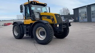 Köp Traktor JCB Fastrac 3185 på Klaravik