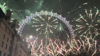 London Fireworks 2024