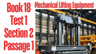 GT Book 18 reading   Mechanical Lifting Equipment Reading Answers   Book 18 Test 1 Section 2