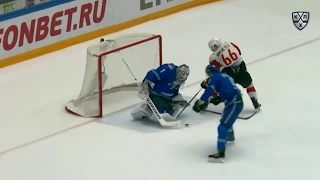 2019 Gagarin Cup, Avangard 3 Barys 1, 14 March 2019 (Series 1-0)