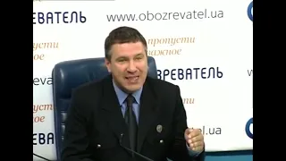 Утилизация народа Украины , лидер партии великая Украина Игорь Беркут