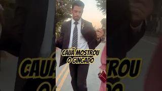 🔴 Hoje rolou até dança nos bastidores do casamento de Caio e Graça na novela Terra e Paixão 💖 Cauã