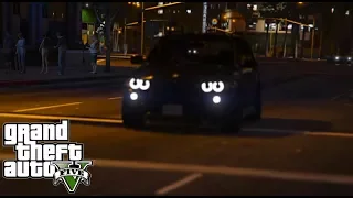 (GTA V) - BMW X5 E53 Night Driving