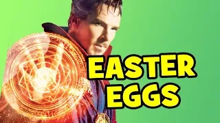 Doctor Strange EASTER EGGS & Things You Missed