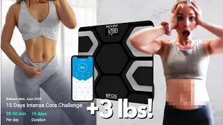 I did chloe ting and GAINED WEIGHT | chloe ting core program review