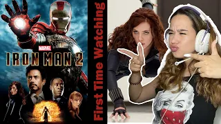 Iron Man 2 WHO IS THIS NATASHA?! | First Time Watching | Movie Reaction | Movie Review