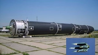 Top 10 Deadliest Nuclear Missiles (ICBM) in the World