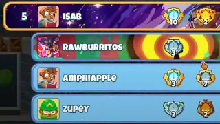 Getting Top 5 In Co-op Ranked Bloonarius!