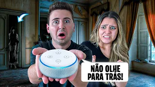 CONVERSAMOS COM A ALEXA ÁS 3 DA MANHÃ E O PIOR ACONTECEU!