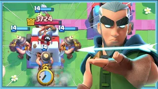 👊 CHEAT DECK WITH MINER AND MAGIC ARCHER / Clash Royale