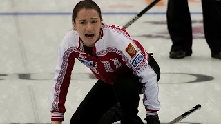 CURLING: RUS-JPN World Women's Chp 2015 - Draw 11