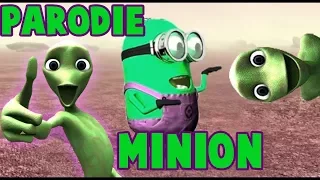 (Parodie Minion) EL CHOMBO - DAME TU COSITA