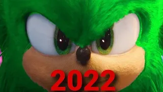 Evolution of ashura sonic 2015_2022